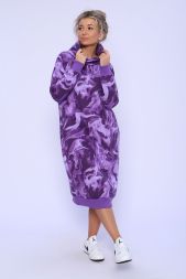 Платье женское 24272 фиолетовый